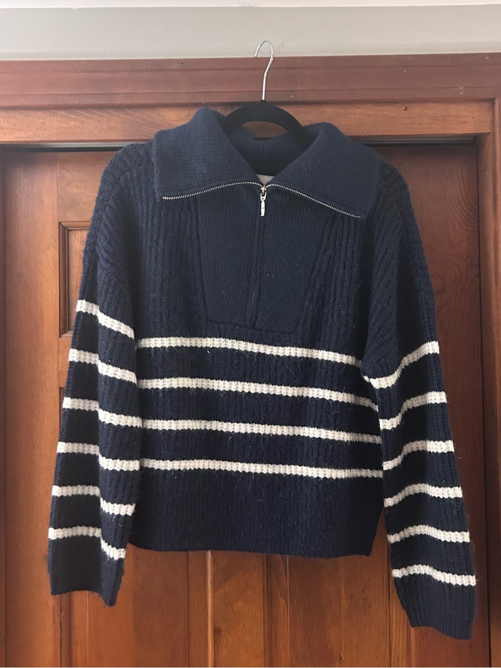 Abercrombie Women’s Quarter Zip Sweater